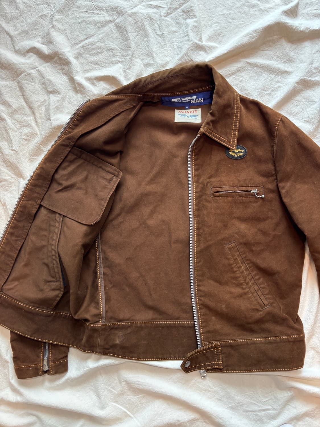 JUNYA WATANABE x Lewis Leathers 03s 상품이미지3