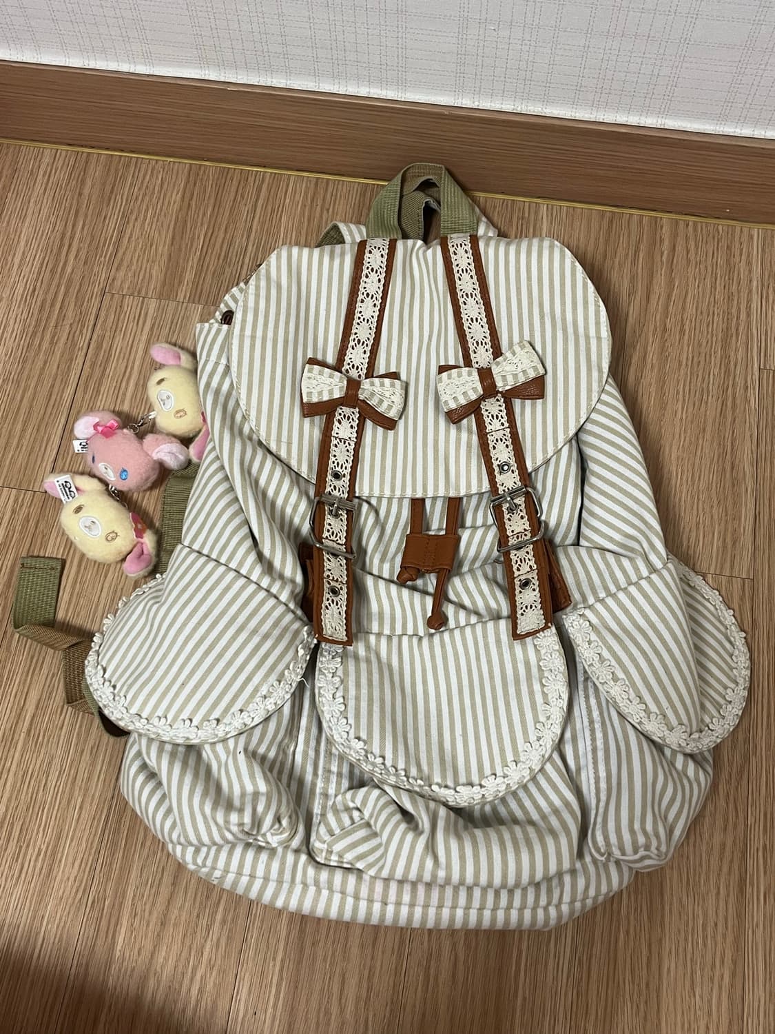 빈티지 러블리 모리걸 백팩 상품이미지1