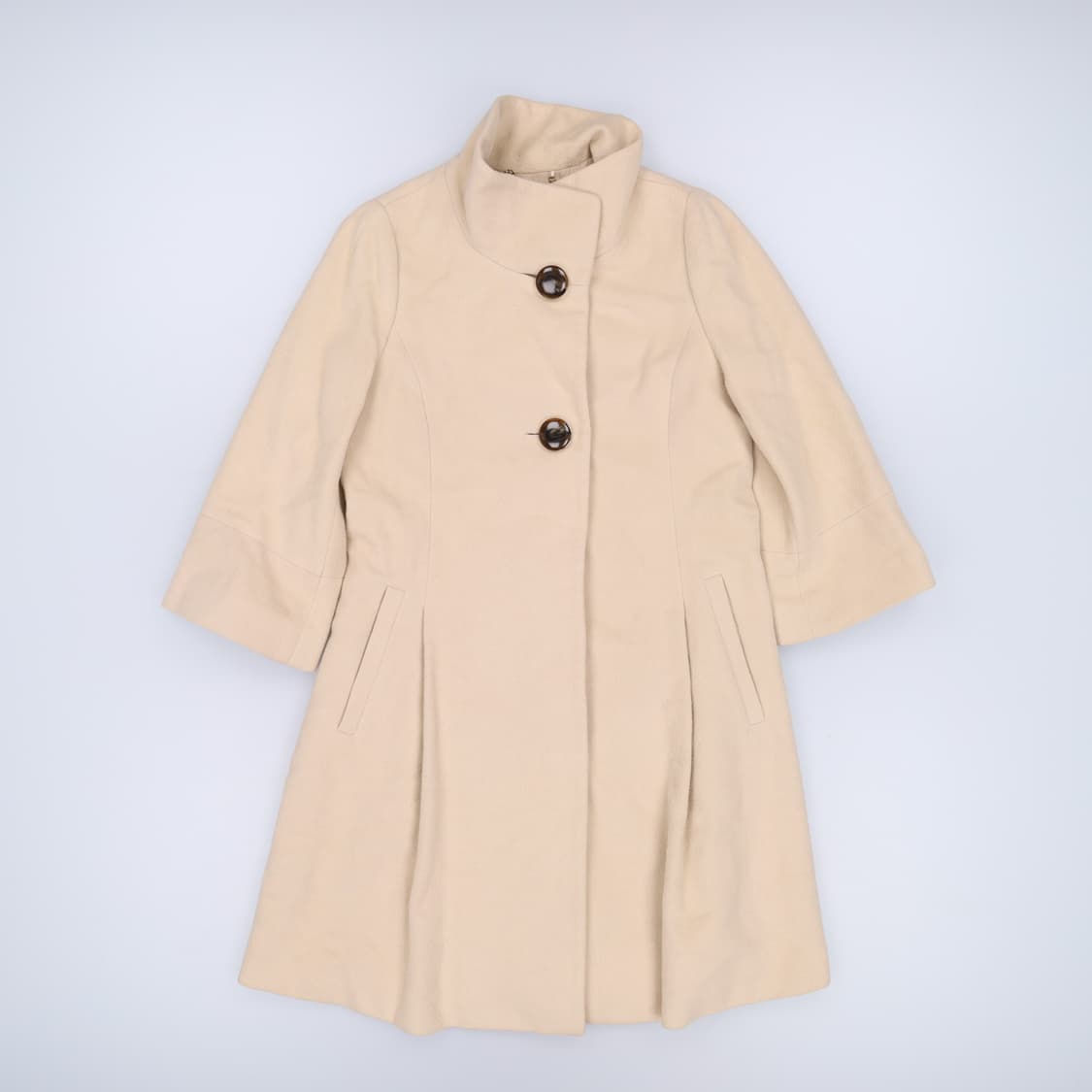 [85-91-164] 모조에스핀 여성 울 코트 자켓 0116H1 상품이미지1