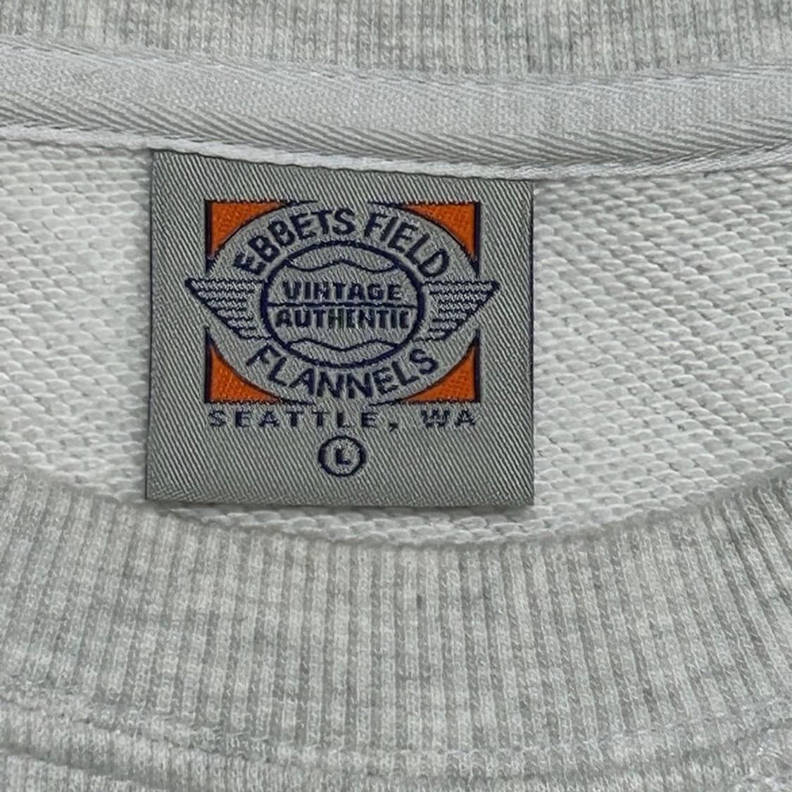 EBBETS FIELD N.Y 오버핏 맨투맨 L 상품이미지5