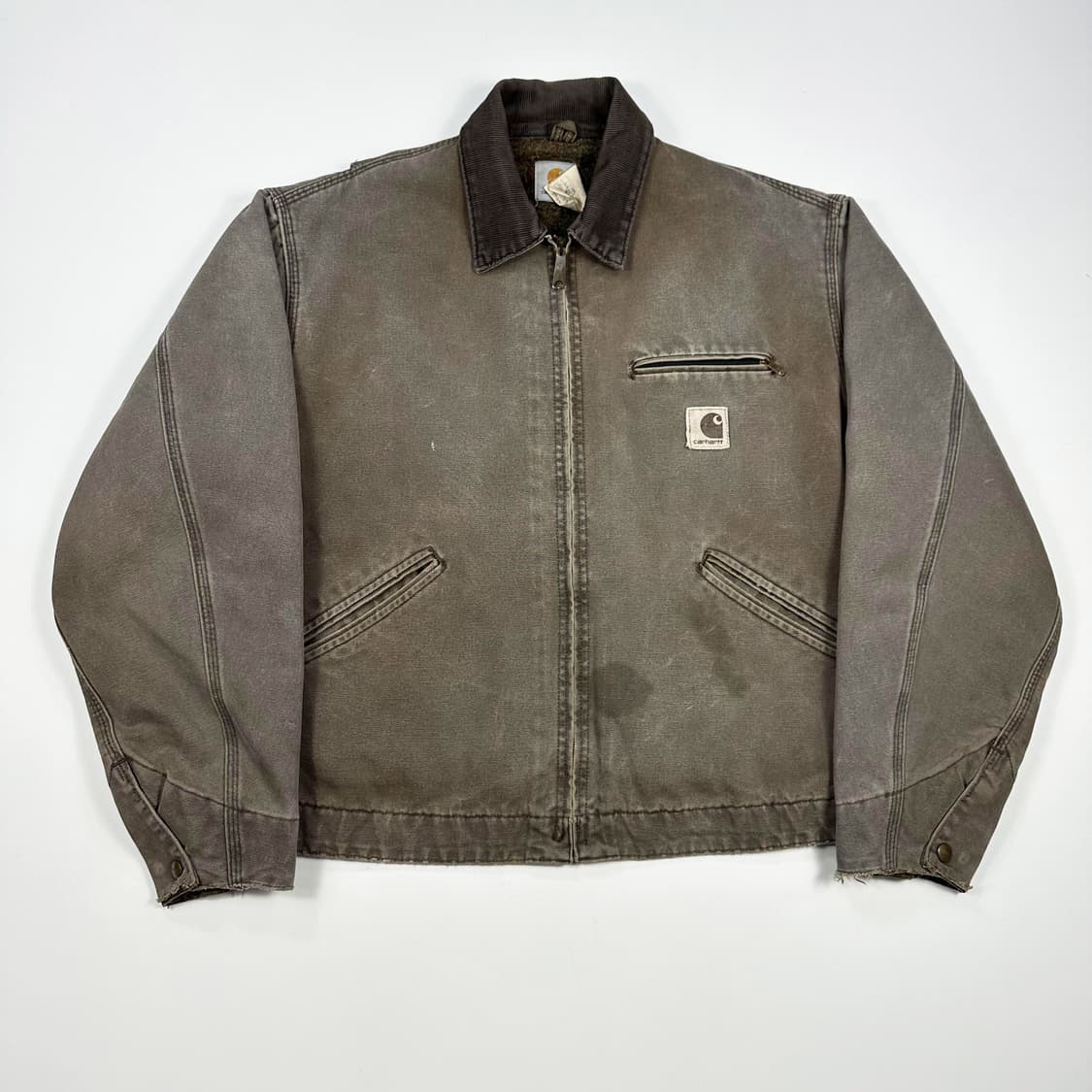90s 칼하트 OG J43 구형 디트로이트 워크자켓 L 상품이미지1