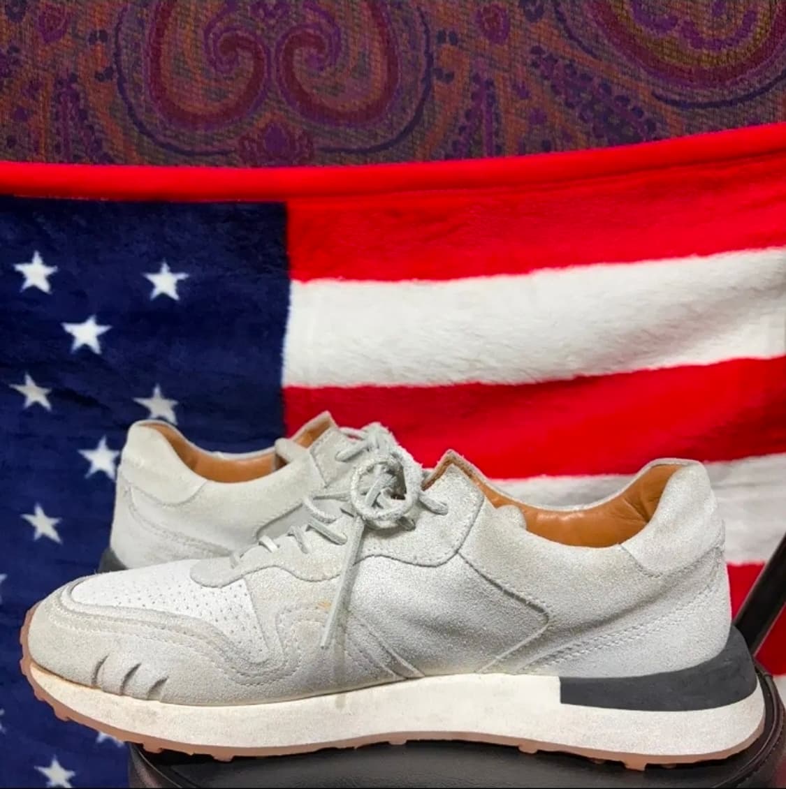 이태리 부테로 푸트라 스웨이드 스니커즈 상품이미지6