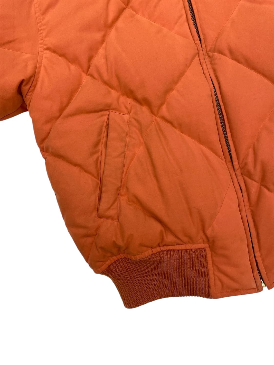 90's 폴로 컨트리 퀼팅 다운 자켓 상품이미지4