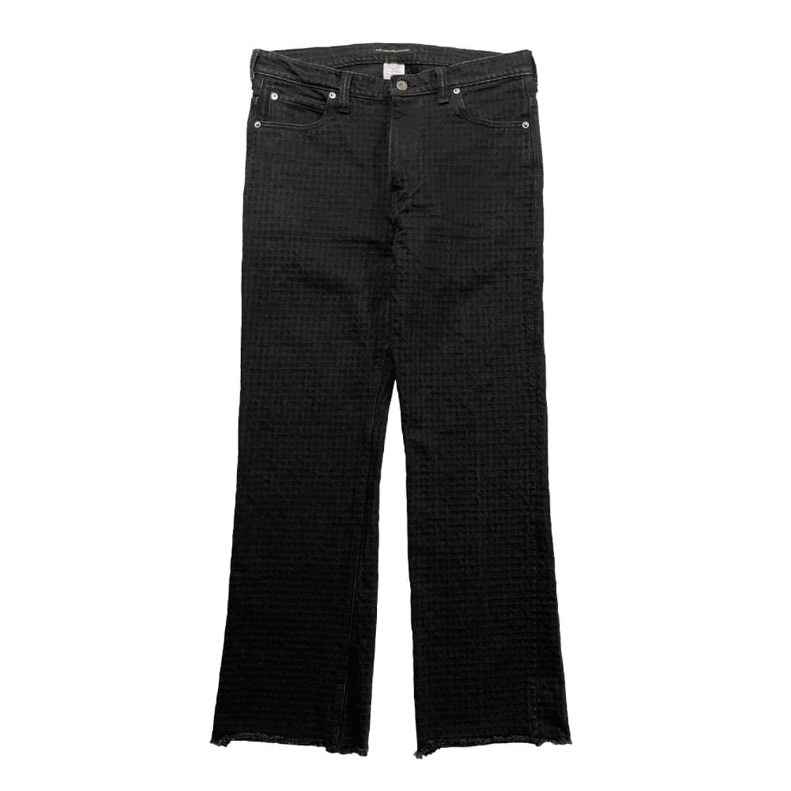 느린양반 X 뤠쓰 블랙사시코 데님 팬츠 워시드 상품이미지1