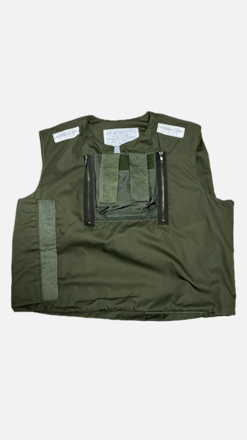 British Army Body Armour Cover Vest 상품이미지1