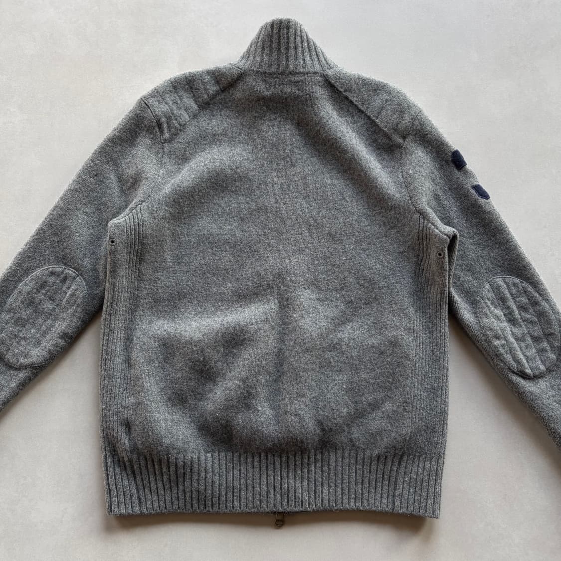 [L]폴로 랄프로렌 빅포니 투웨이 램스울 니트 집업 상품이미지4