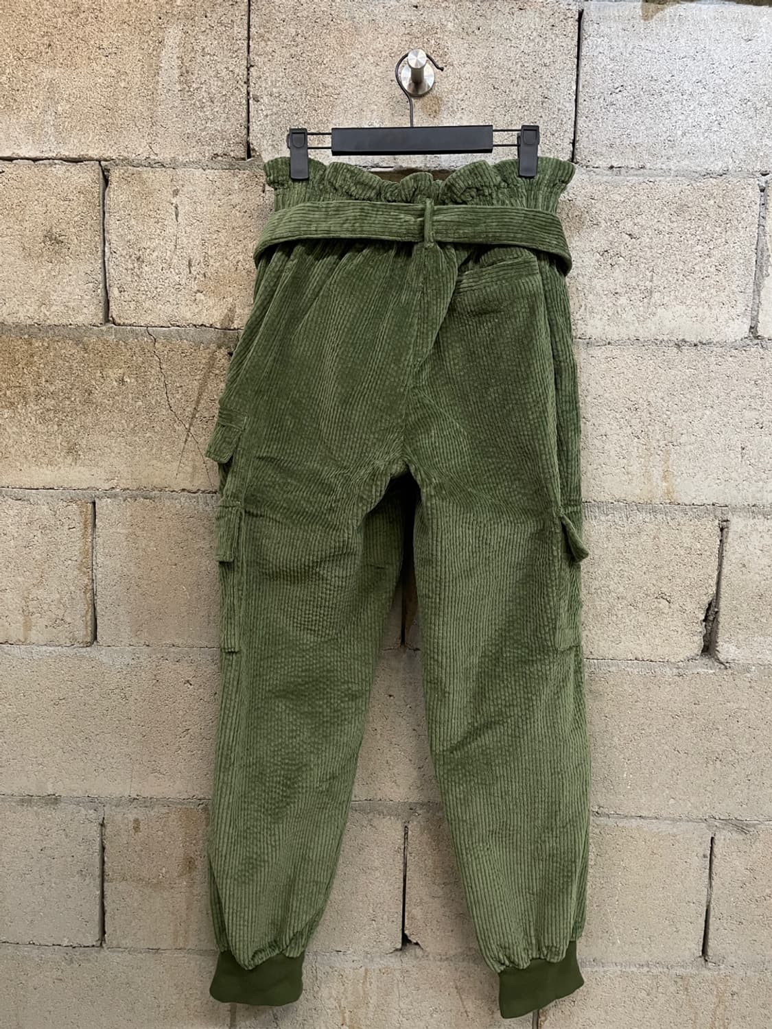 아디다스 x 아이비 파크 코듀로이 지퍼 팬츠 상품이미지6