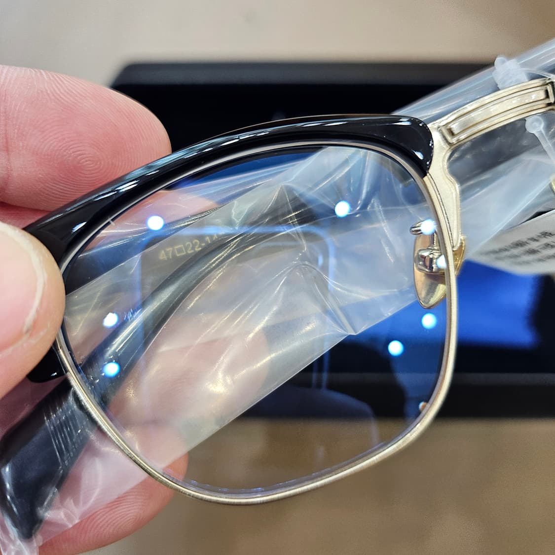 애쉬크로프트 카포티 새제품 안경 상품이미지2