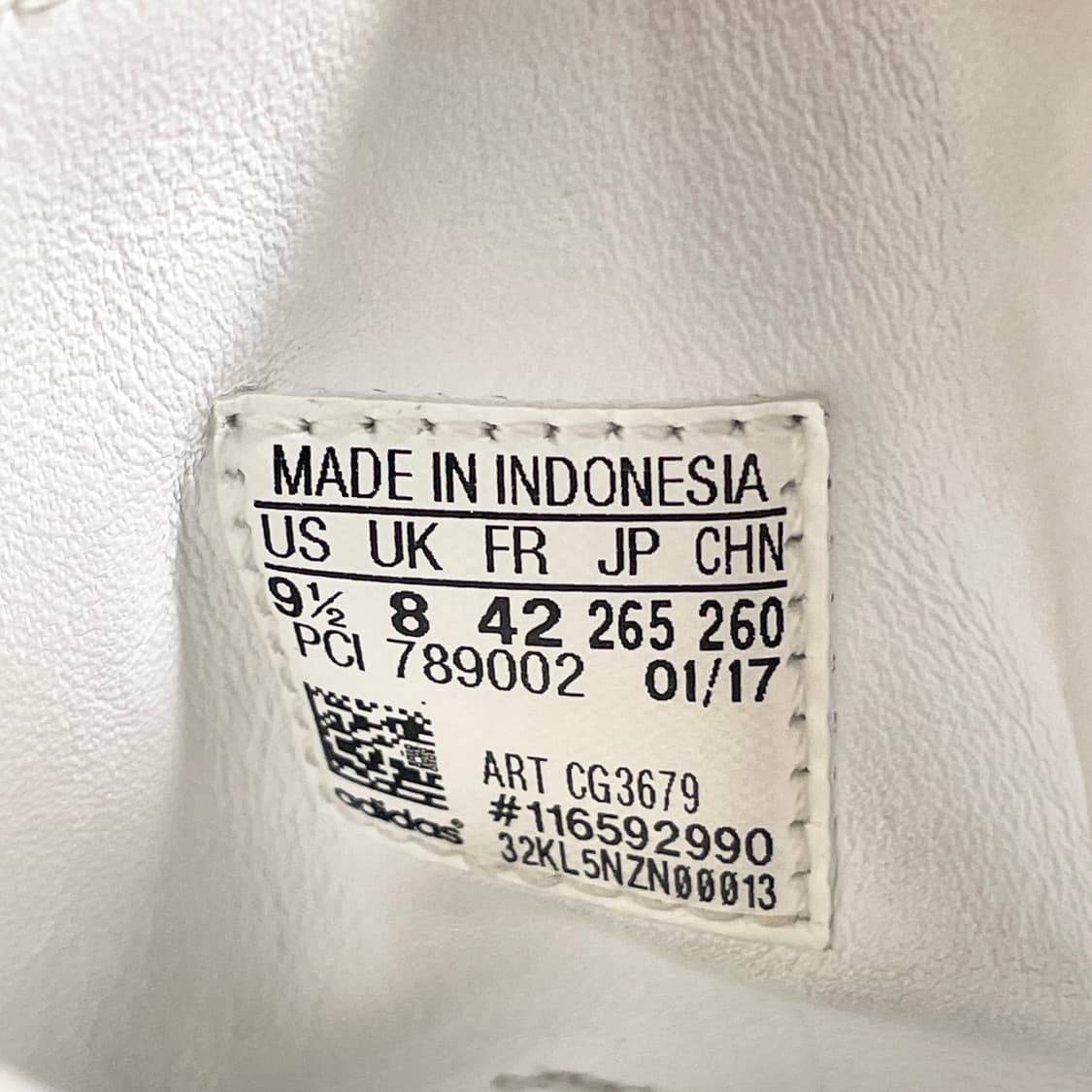 아디다스 스탠스미스 실버 메탈  상품이미지7