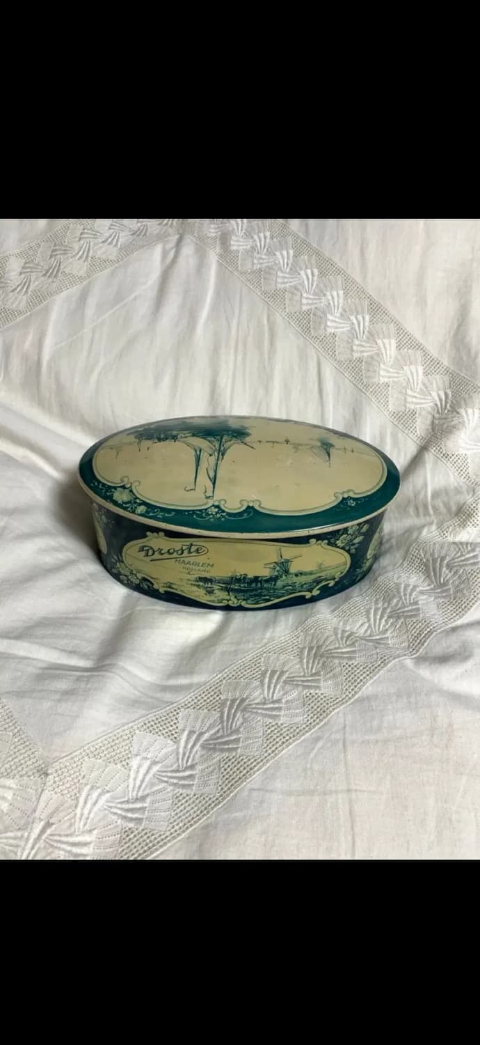 빈티지 틴케이스  상품이미지1