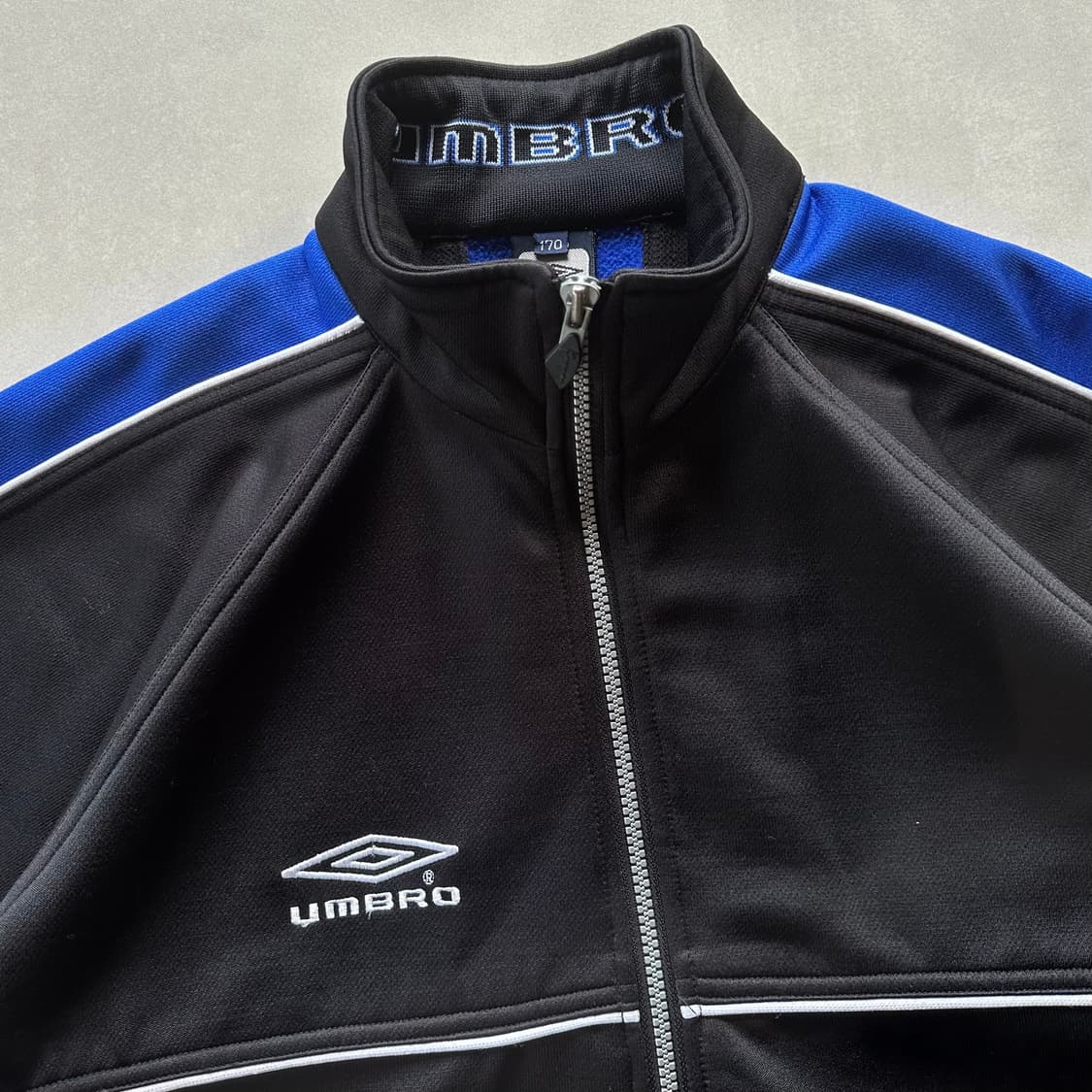 [M]엄브로 올드스쿨 기모 트랙탑 져지 상품이미지5