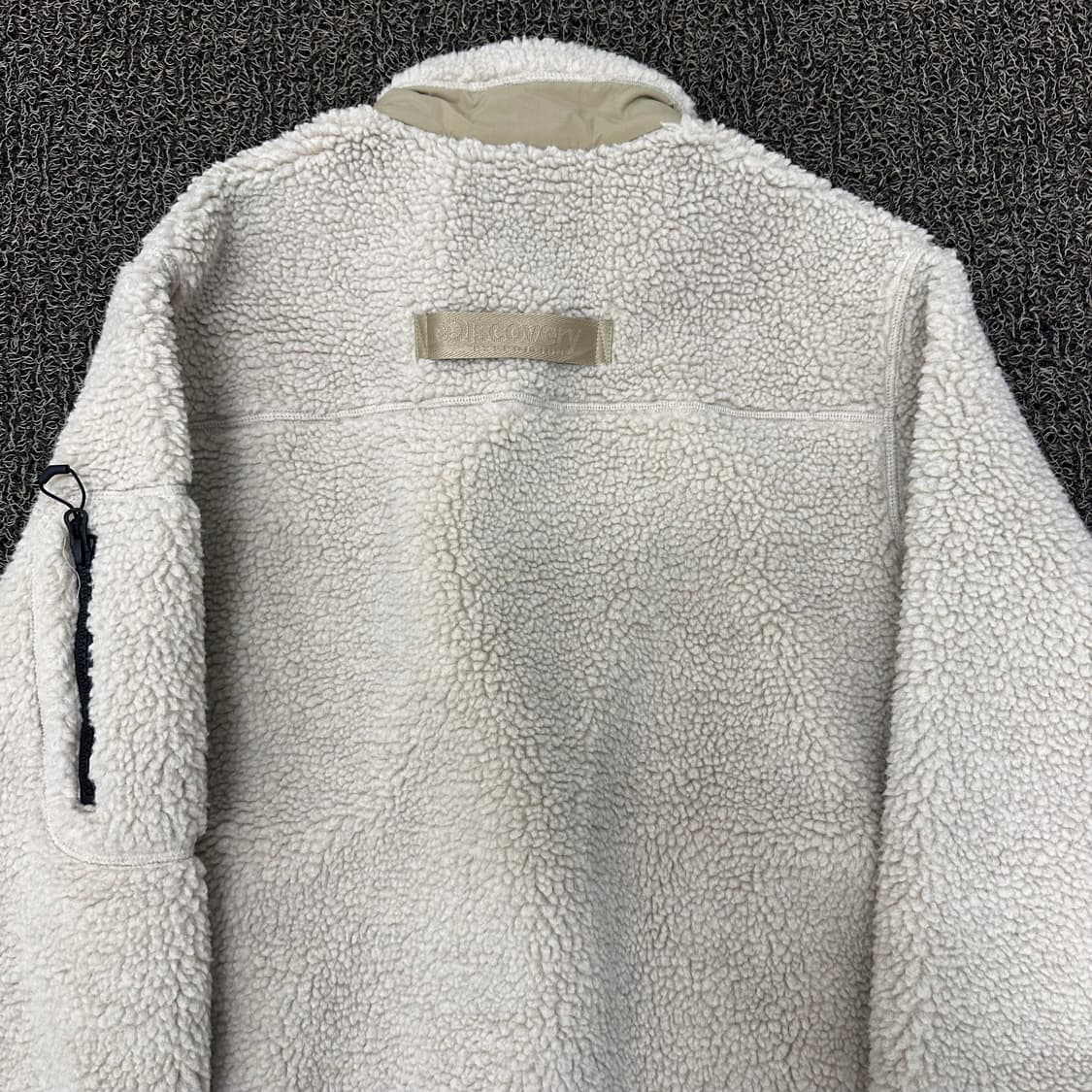 디스커버리 뽀글이 털 후리스 자켓 90(S) 상품이미지5