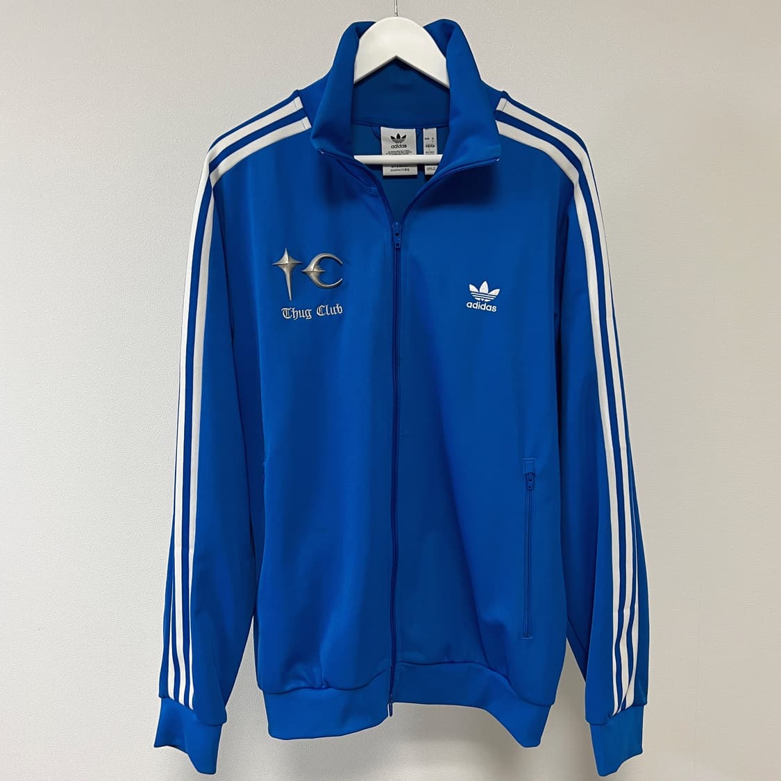 떠그클럽 아디다스 드래곤 트랙탑 블루  상품이미지3