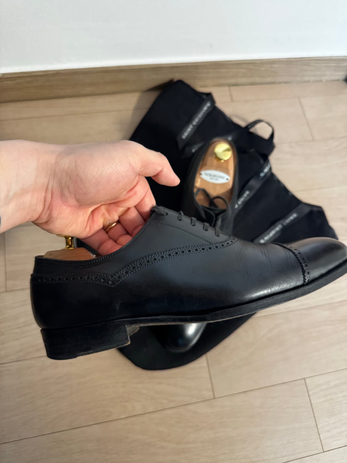 Saint Crispin’s Oxford “Pedder” 상품이미지2