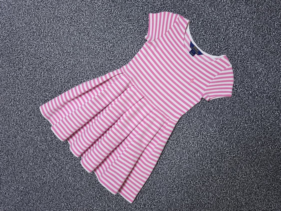 [무료배송][130]폴로 키즈 스트라이프 원피스 상품이미지3