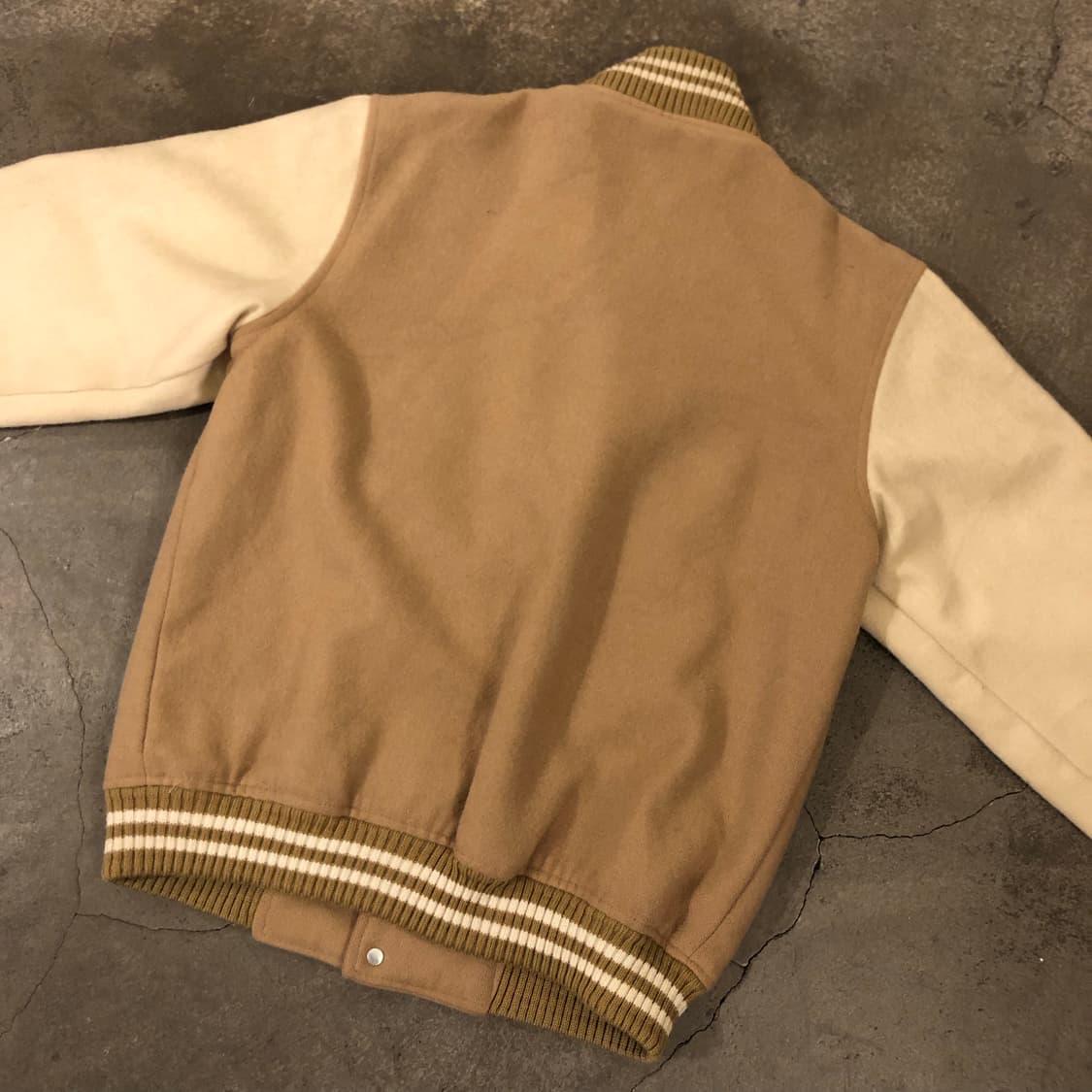 Troy Bras Wool Varsity Jacket 상품이미지7