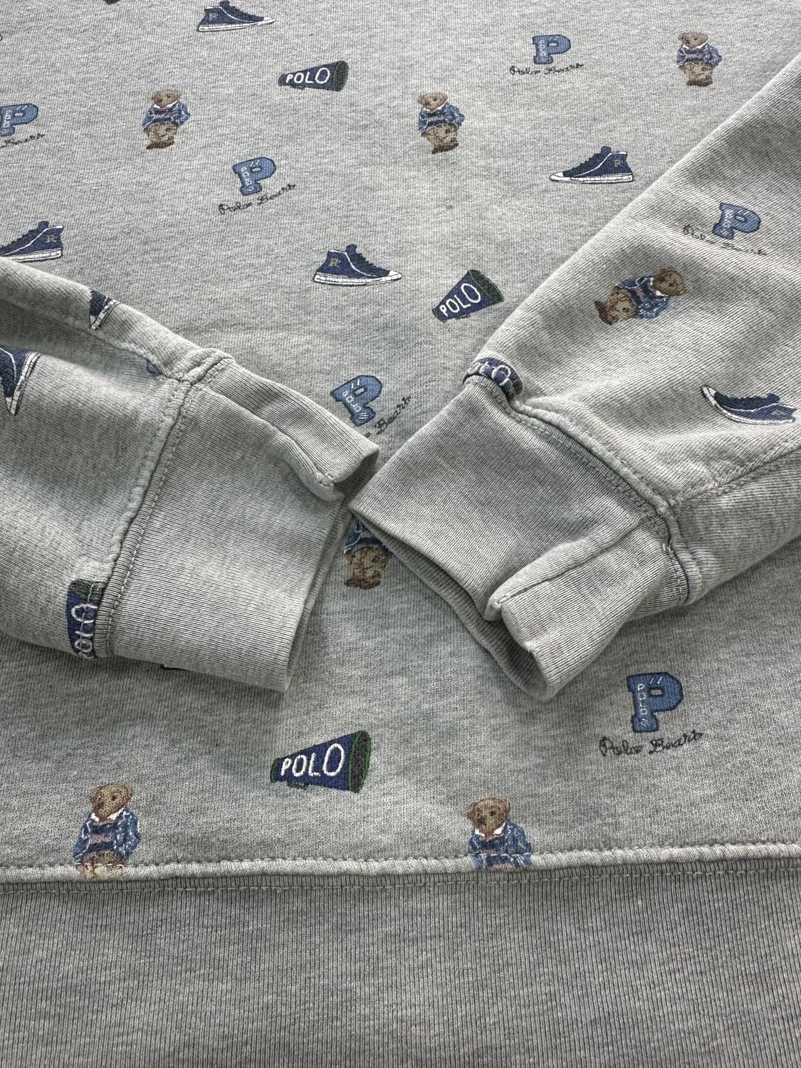 폴로랄프로렌 베어 그레이헤더 스웻맨투맨 상품이미지4