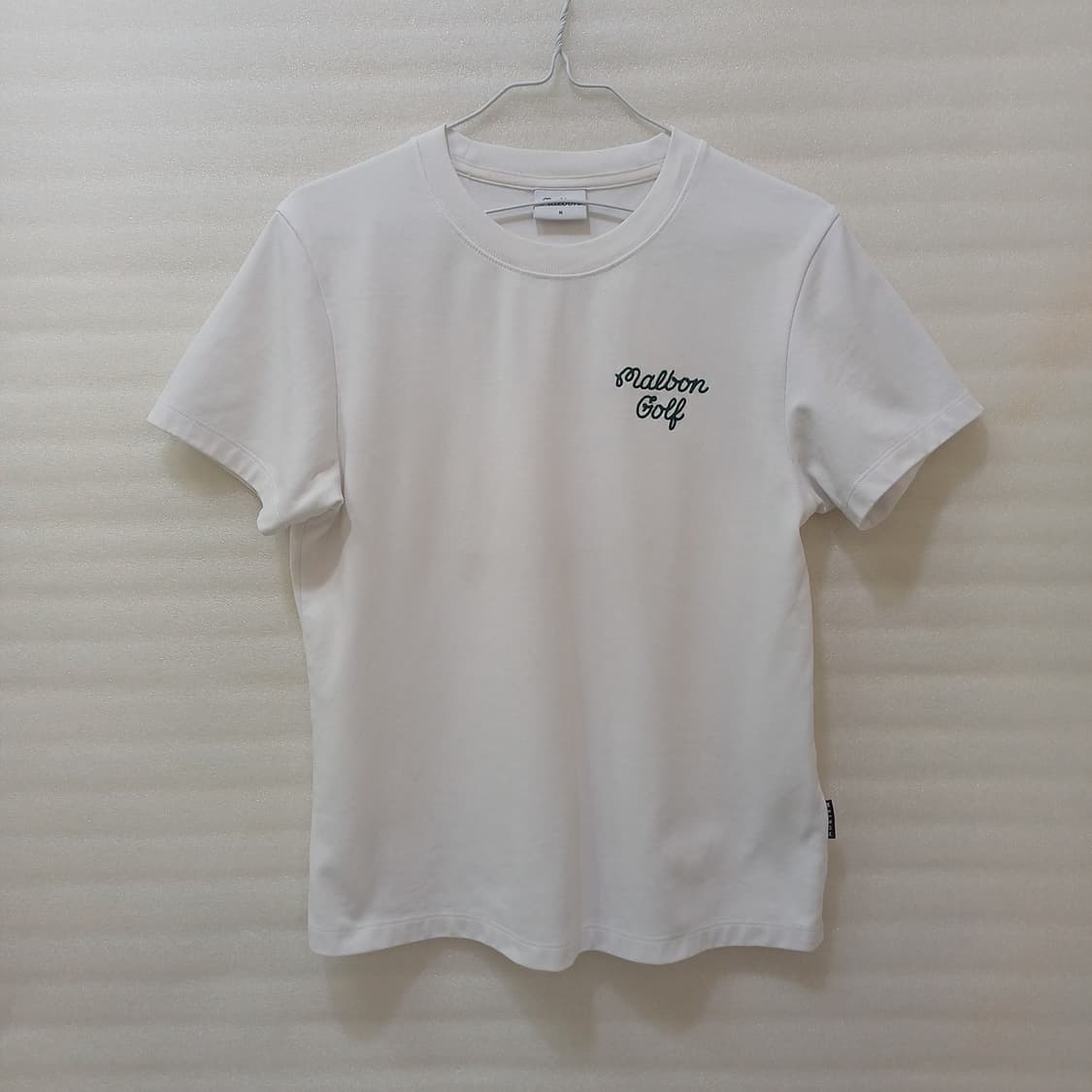 국내 말본 골프 면 라운드 반팔 티 여성 M ~ 슬림핏 L 흰색 사랑봉봉 상품이미지1