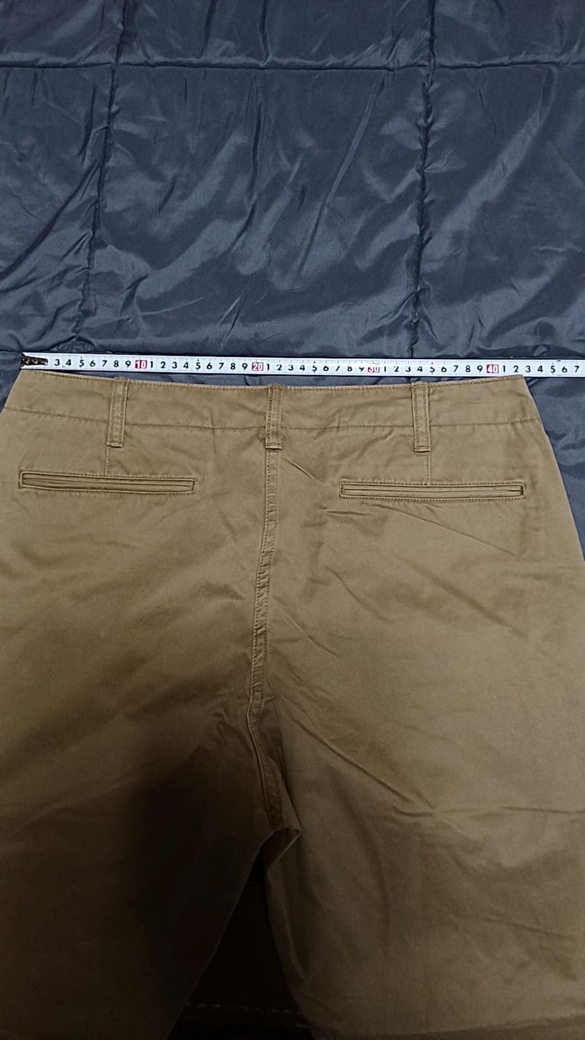 유니클로 면바지 33인치 기장98 상품이미지5