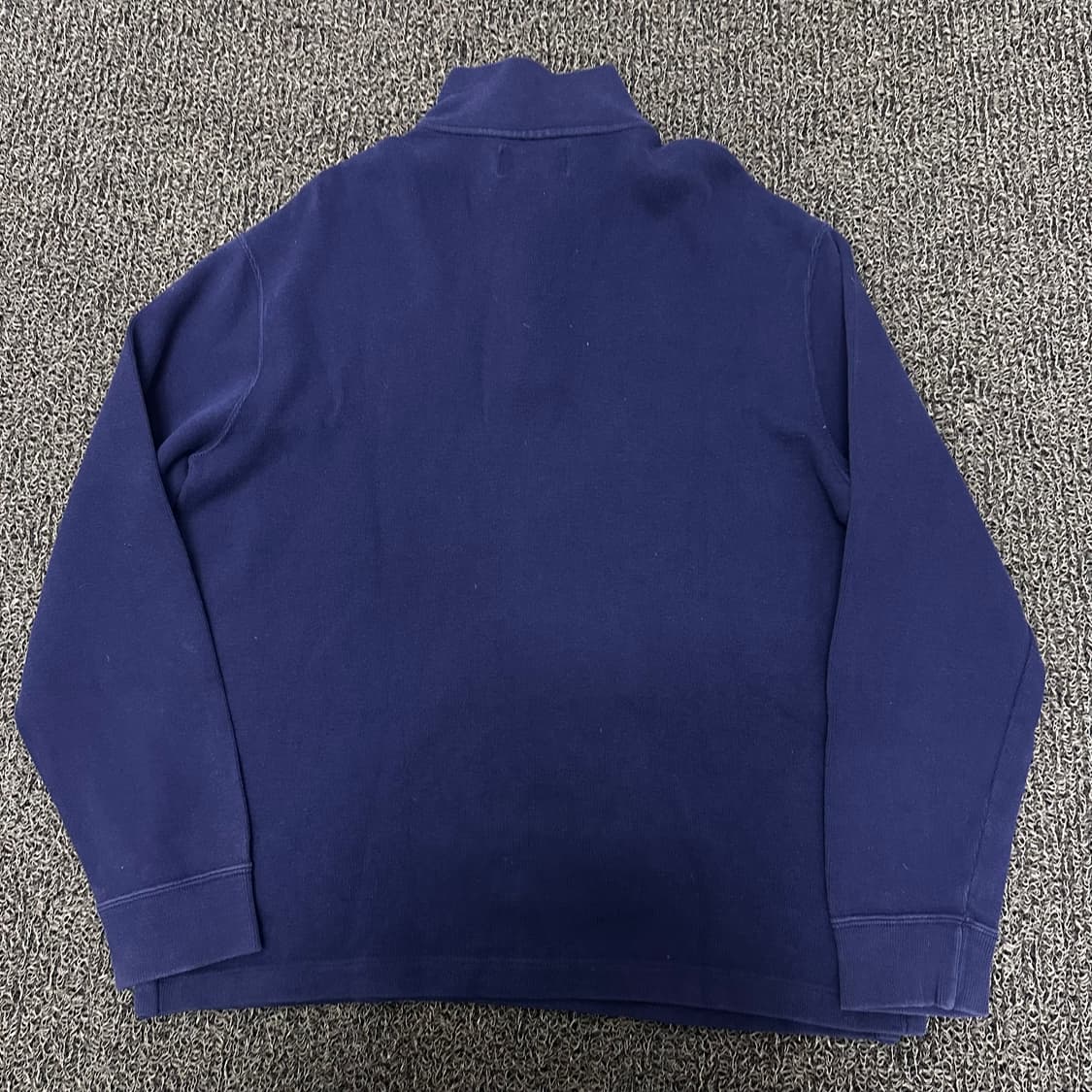 POLO 폴로 랄프로렌 반집업 니트 맨투맨 M 상품이미지4