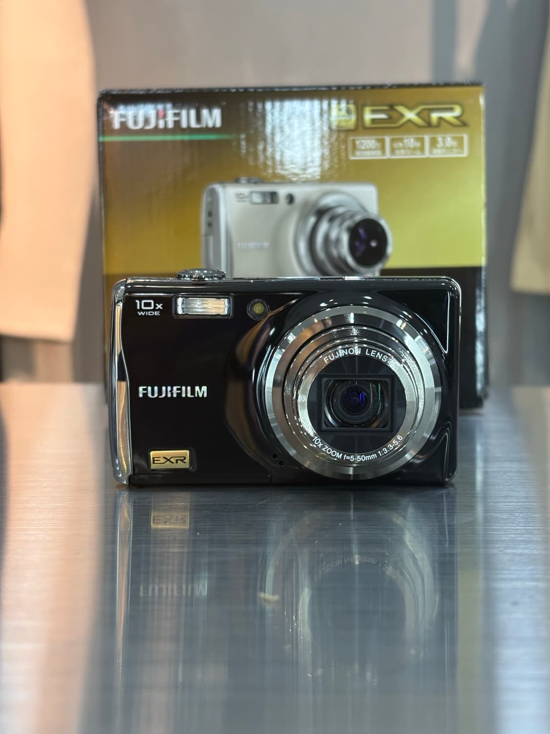 신품급/New배터리/풀박)후지필름 파인픽스 f80exr 블랙 빈티지디카 상품이미지1