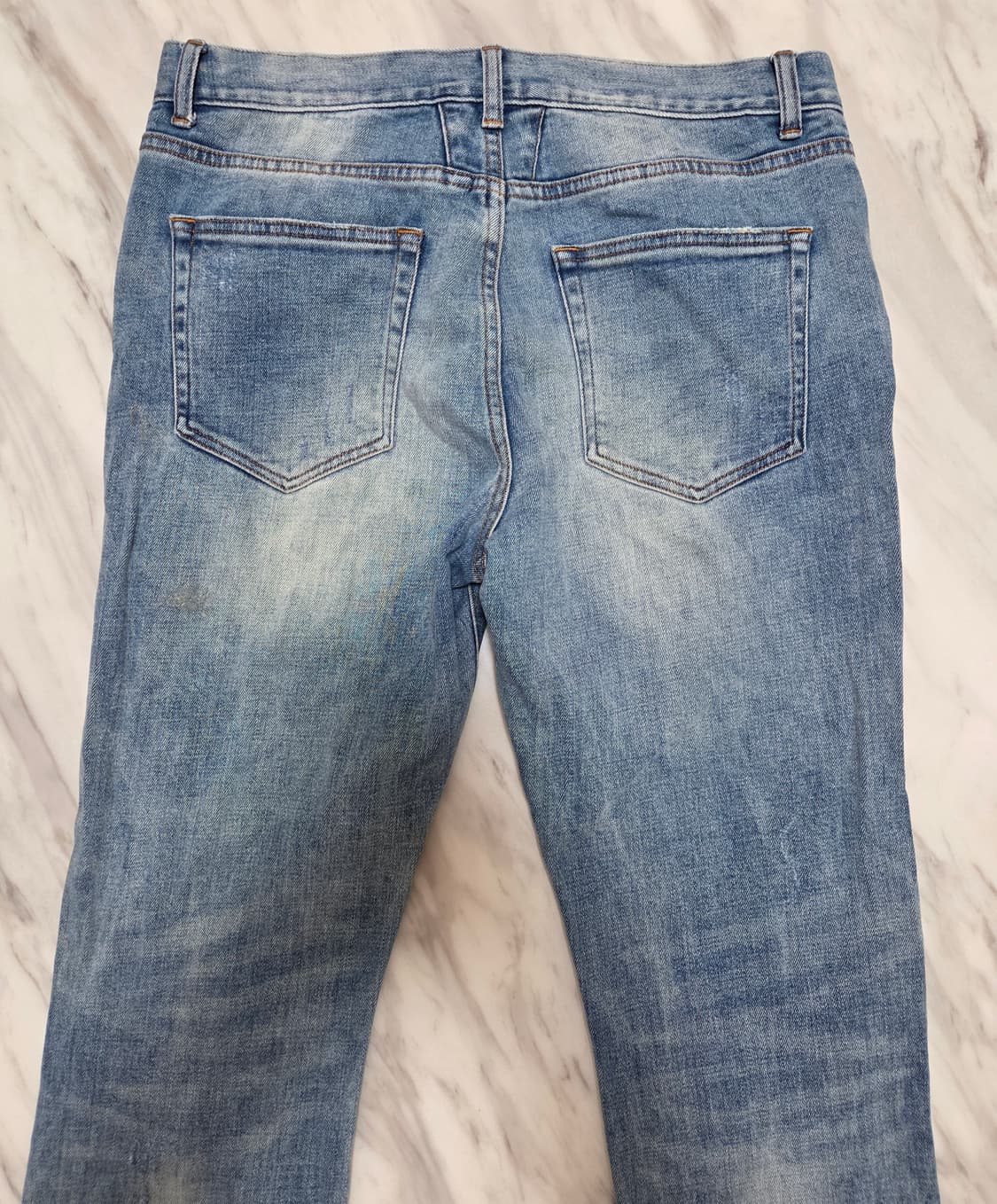 생로랑 디스트로이드 데님팬츠  상품이미지4