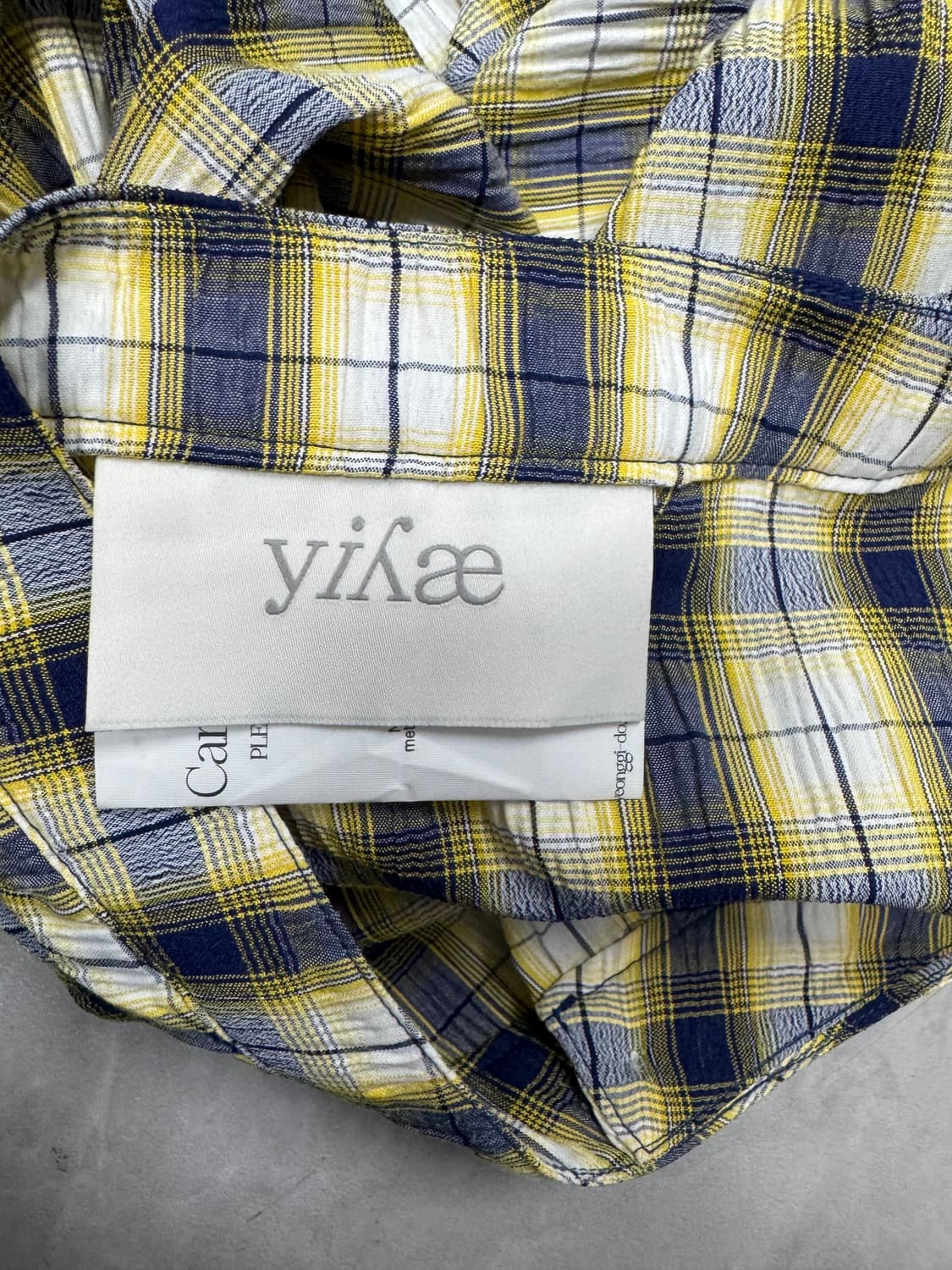 이에 치마 상품이미지4