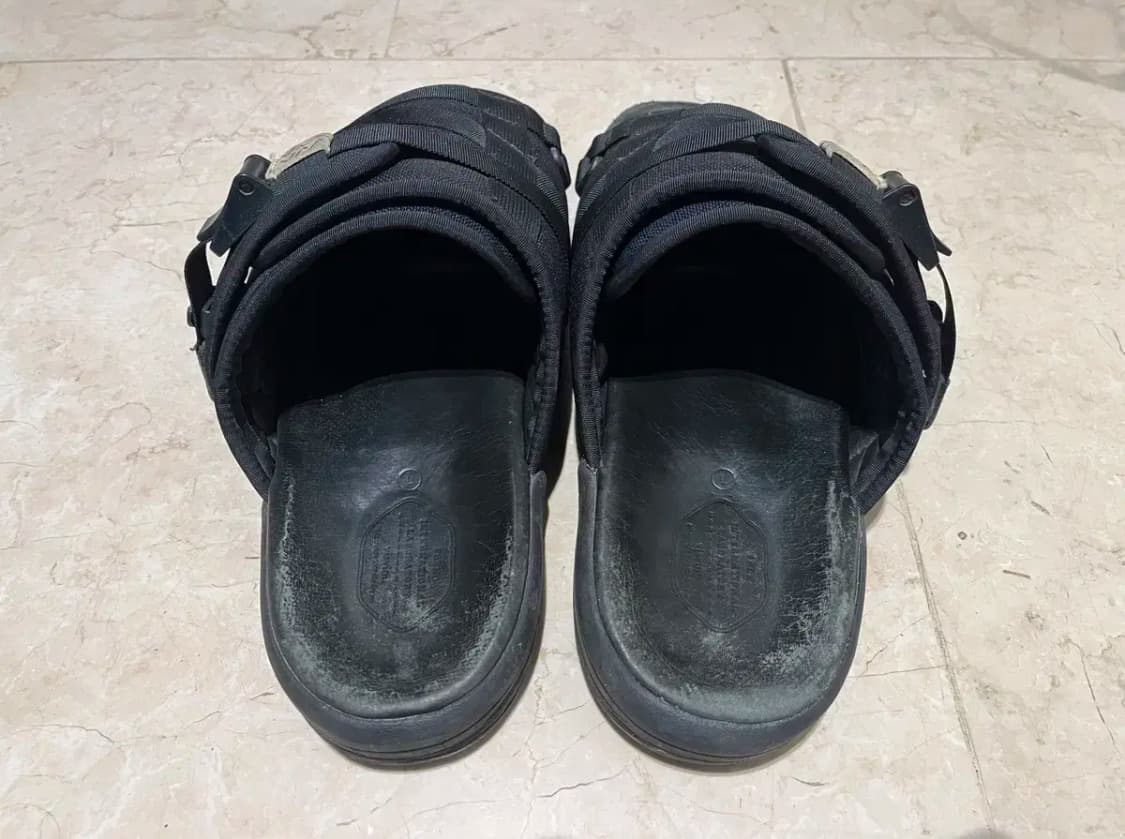 [L] 비즈빔 크리스토 투톤 블랙/네이비 상품이미지2