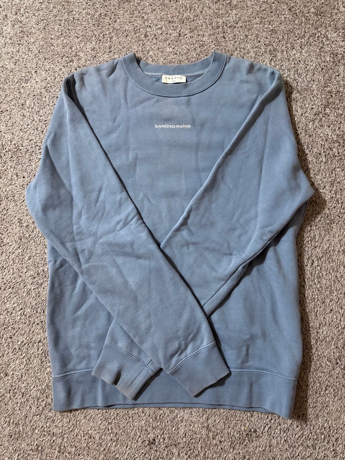 산드로 SANDRO PARIS로고 맨투맨/파리 구매 상품이미지2