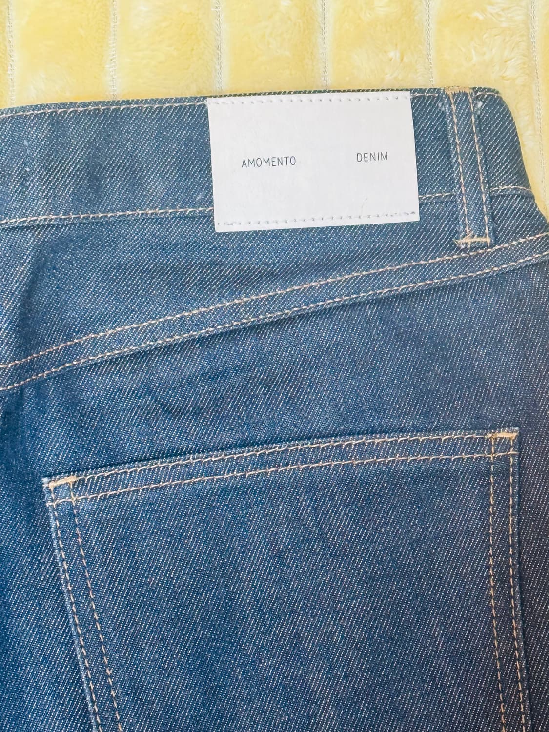 아모멘토 인디고 데님 상품이미지1