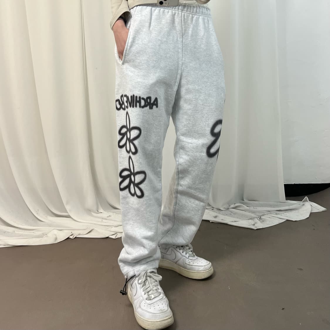 Archive Bold Grey Sweatpants 상품이미지2