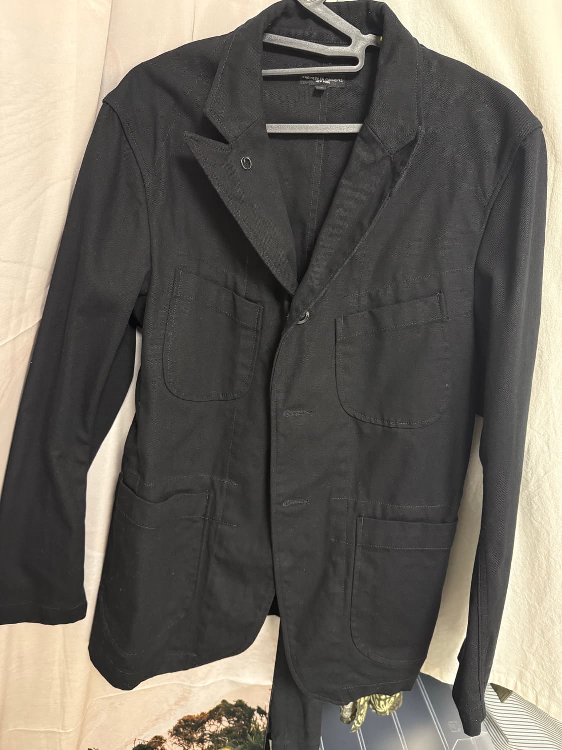 엔지니어드가먼츠 12oz 덕 캔버스 베드포드 자켓  상품이미지1