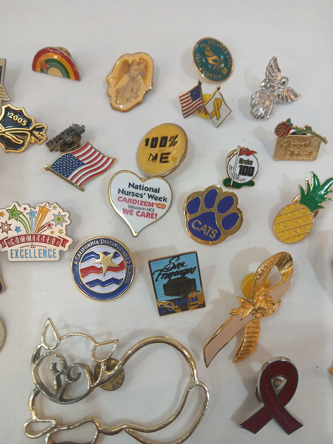 빈티지 핀뱃지 (2) 상품이미지3