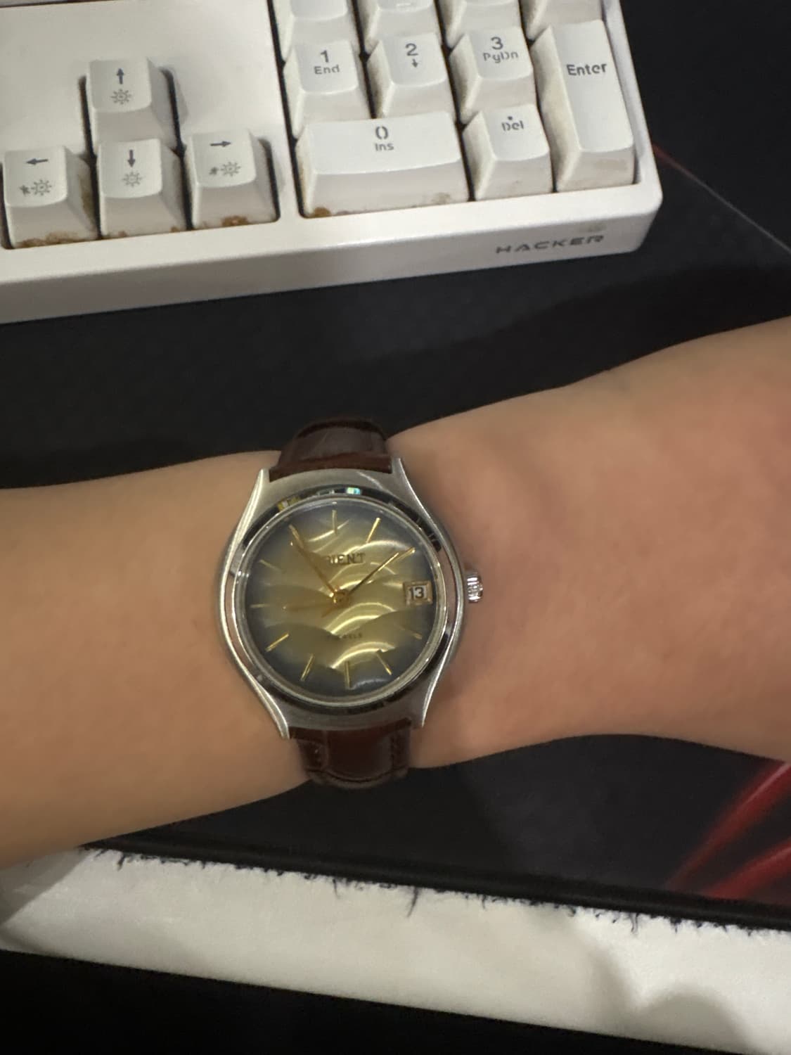 70s 오리엔트 빈티지워치 상품이미지1