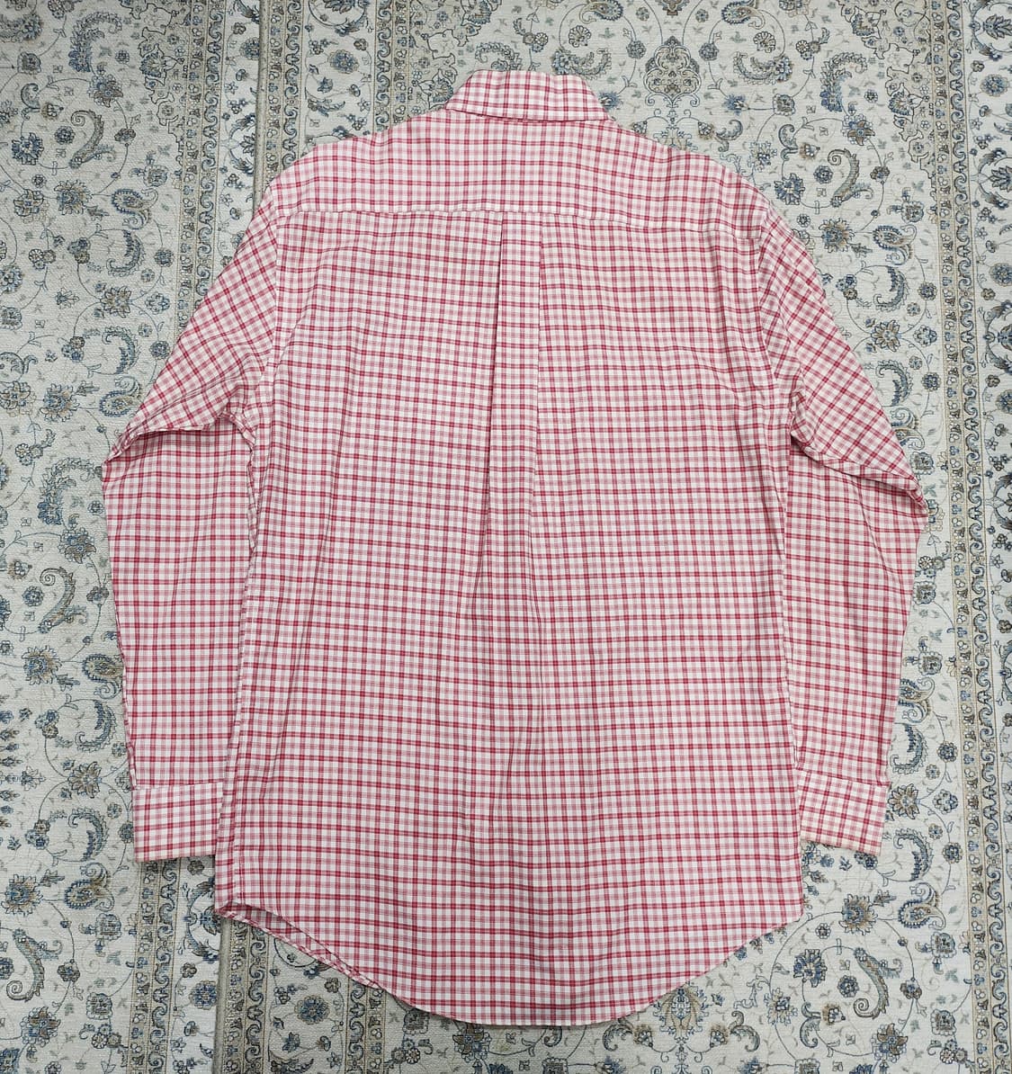 브룩스 브라더스 레드 체크 셔츠 S (95-100) 상품이미지2