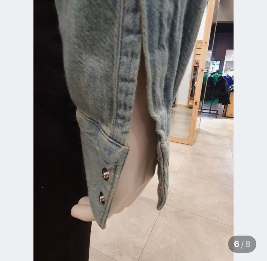 리바이스 웨스턴 데님셔츠(s) 상품이미지6