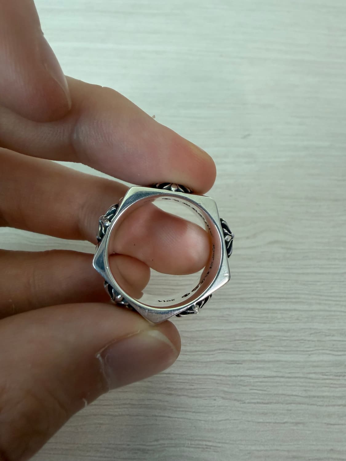 [20호] 크롬하츠 플러스 펜타곤링 상품이미지6