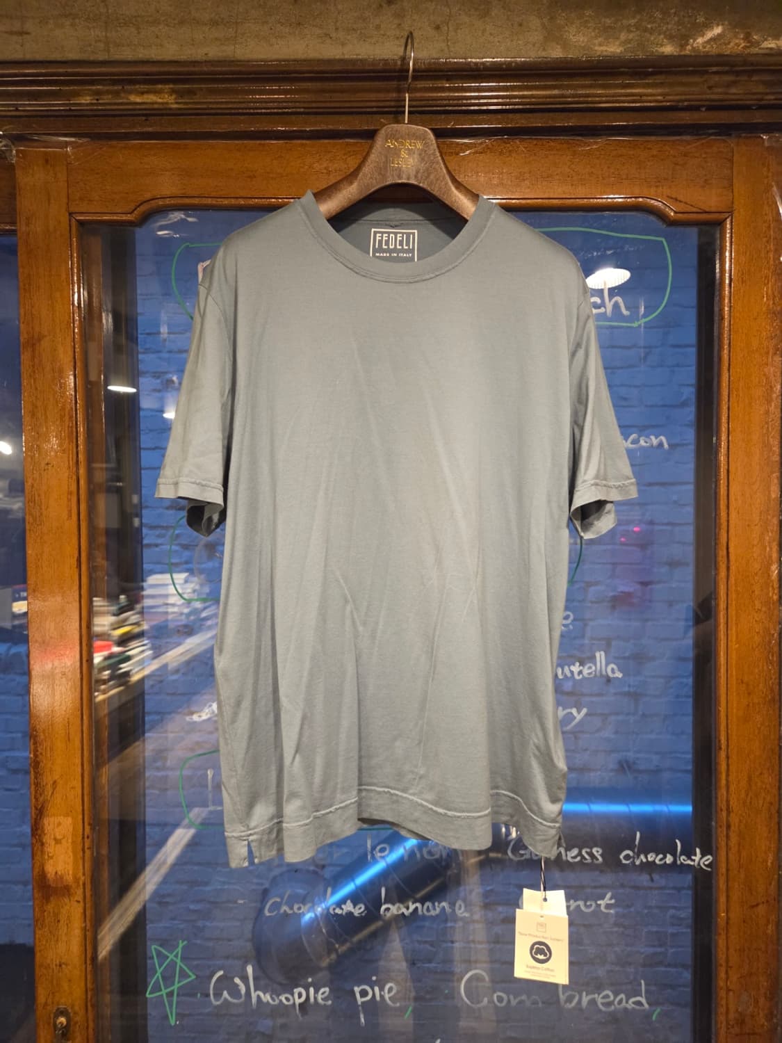 이탈리아 브랜드 페델리 티셔츠 상품이미지8