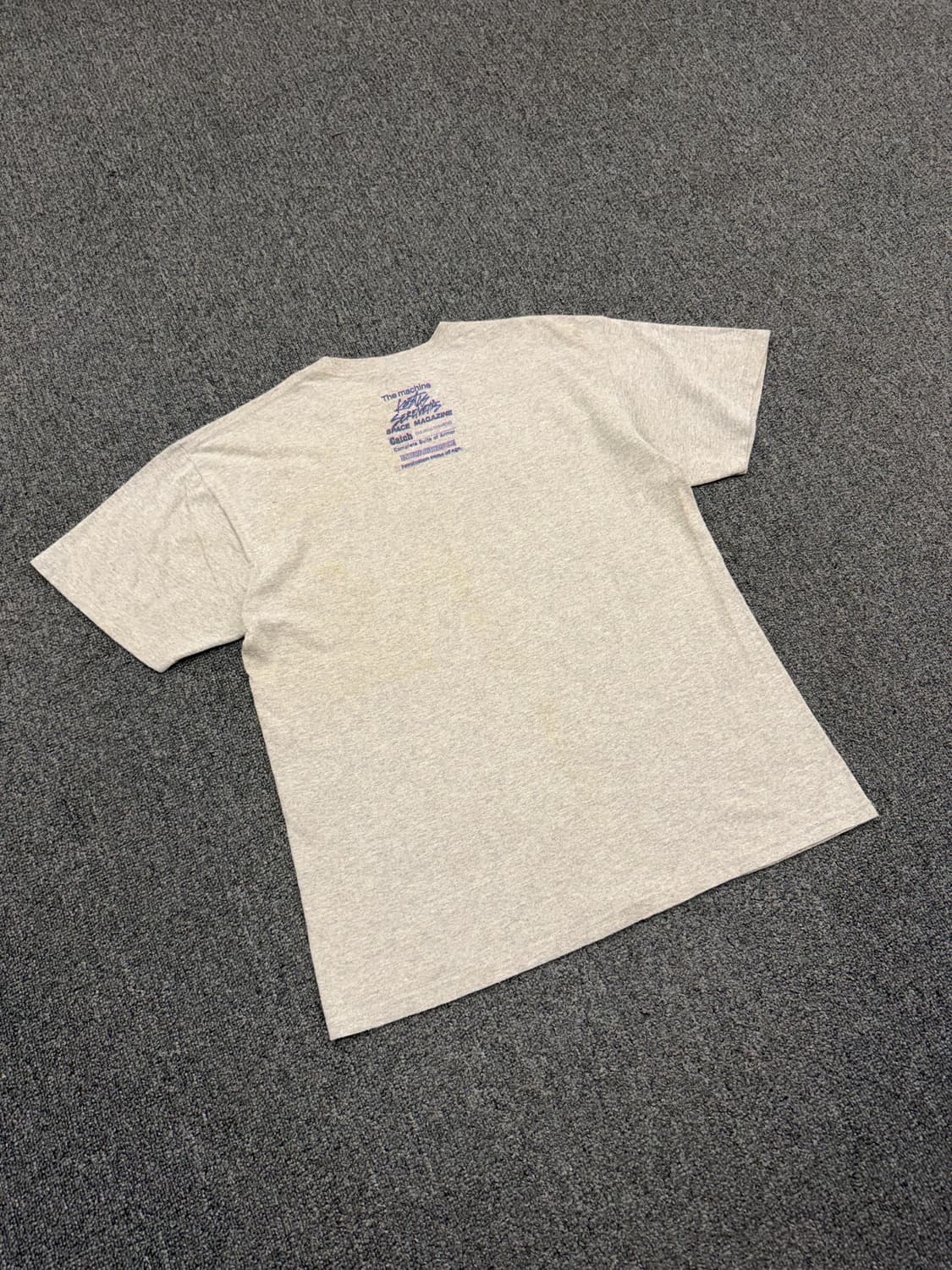 M) 스투시X코스타스 세레메티스 빈티지 그래픽 반팔 티셔츠 상품이미지4