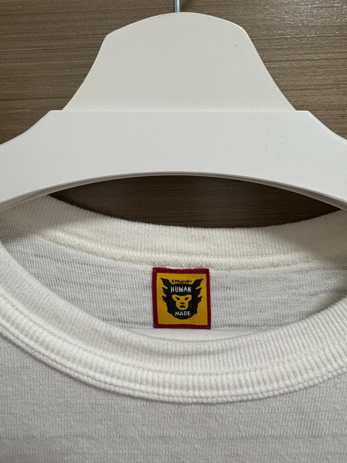 휴먼메이드 웍스아웃 20주년 진돗개 티셔츠 화이트 XXXL 상품이미지3