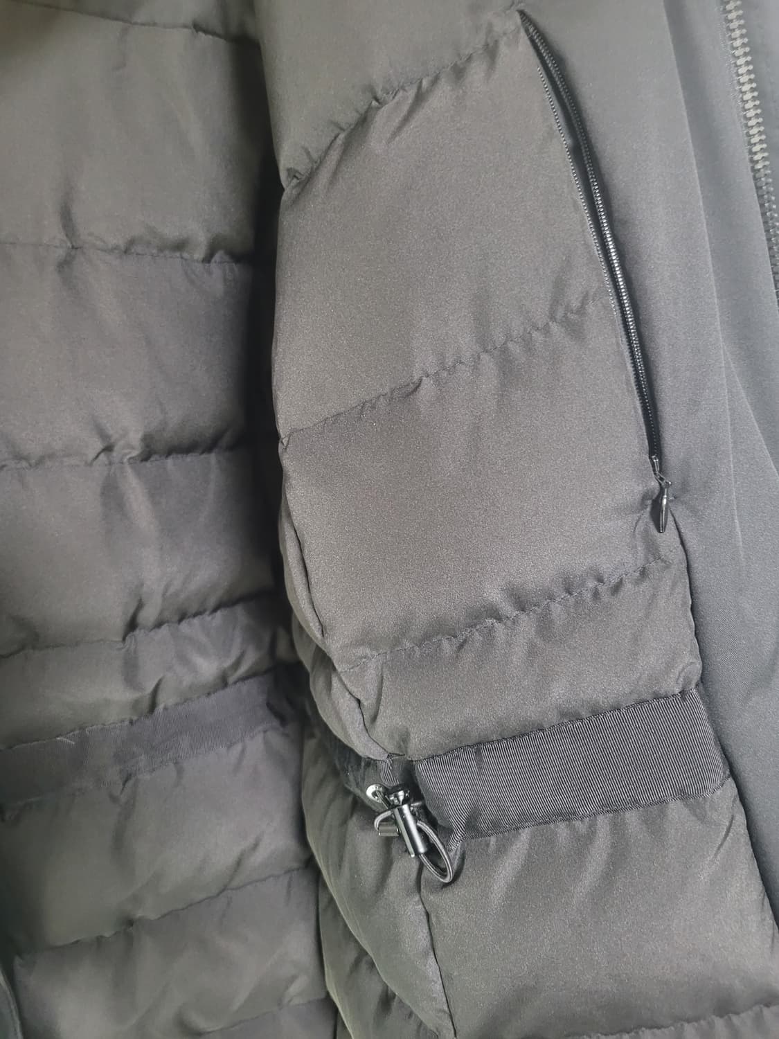 DKNY 구스다운 롱패딩코트 상품이미지6