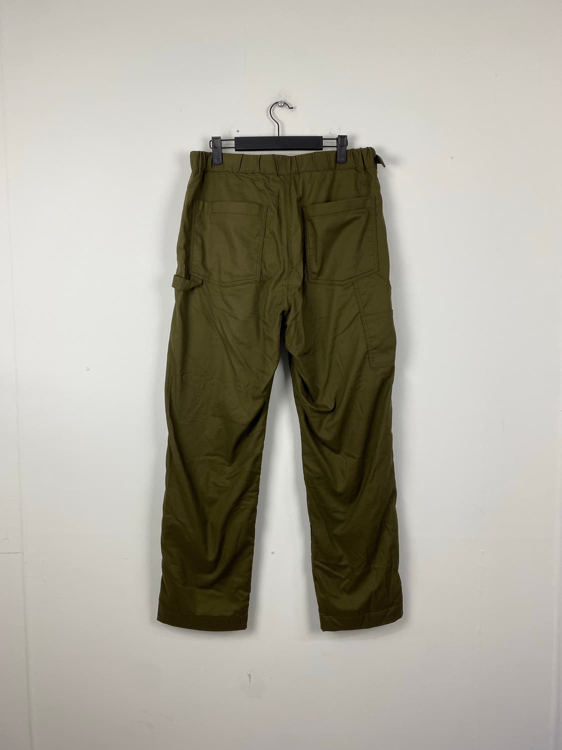 유니클로 jw앤더슨 카키 히트텍 벨트버클 팬츠 M 상품이미지2