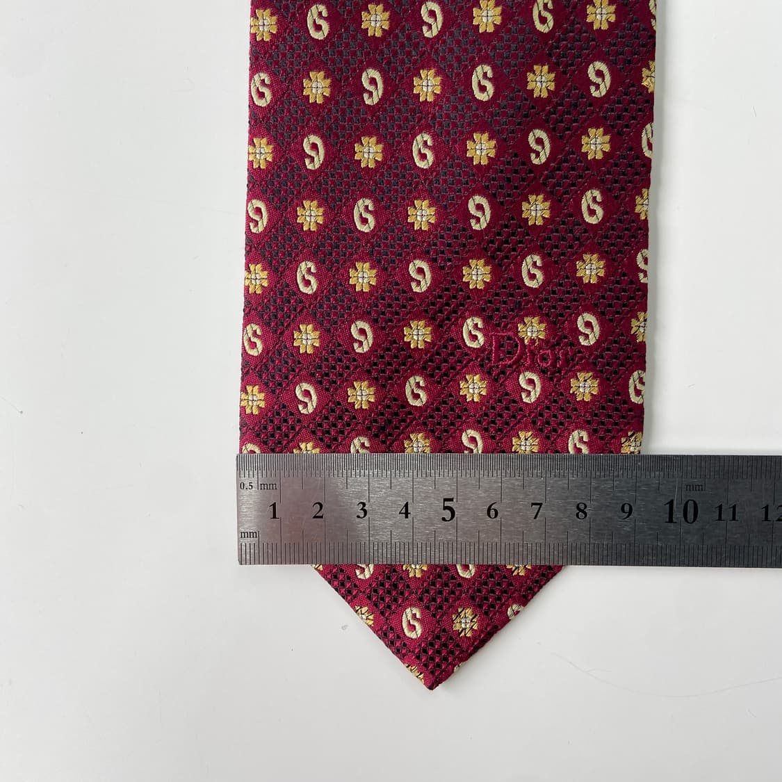 크리스찬 디올(Dior) 명품 정품 심플로고 넥타이 상품이미지8