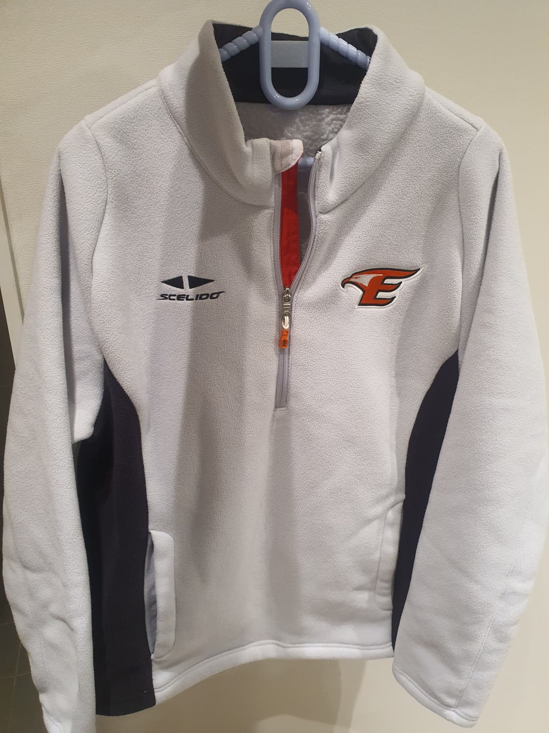 한화이글스 후리스 반집업 선수지급용 상품이미지2