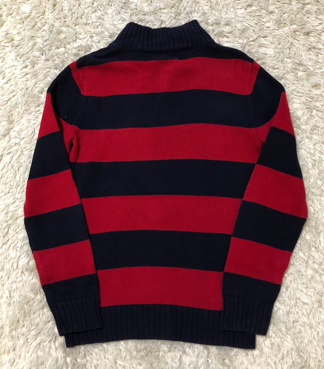 폴로 랄프로렌 단가라 니트 상태굿 상품이미지3