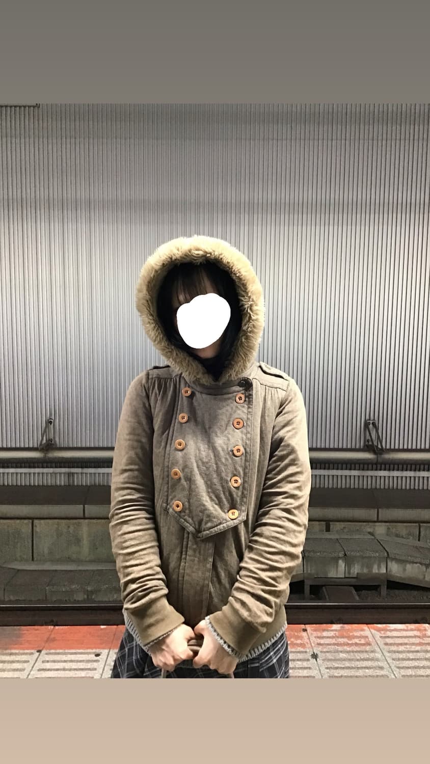 케미컬스포츠 울프죠 퍼후드집업 마크제이콥스 상품이미지4