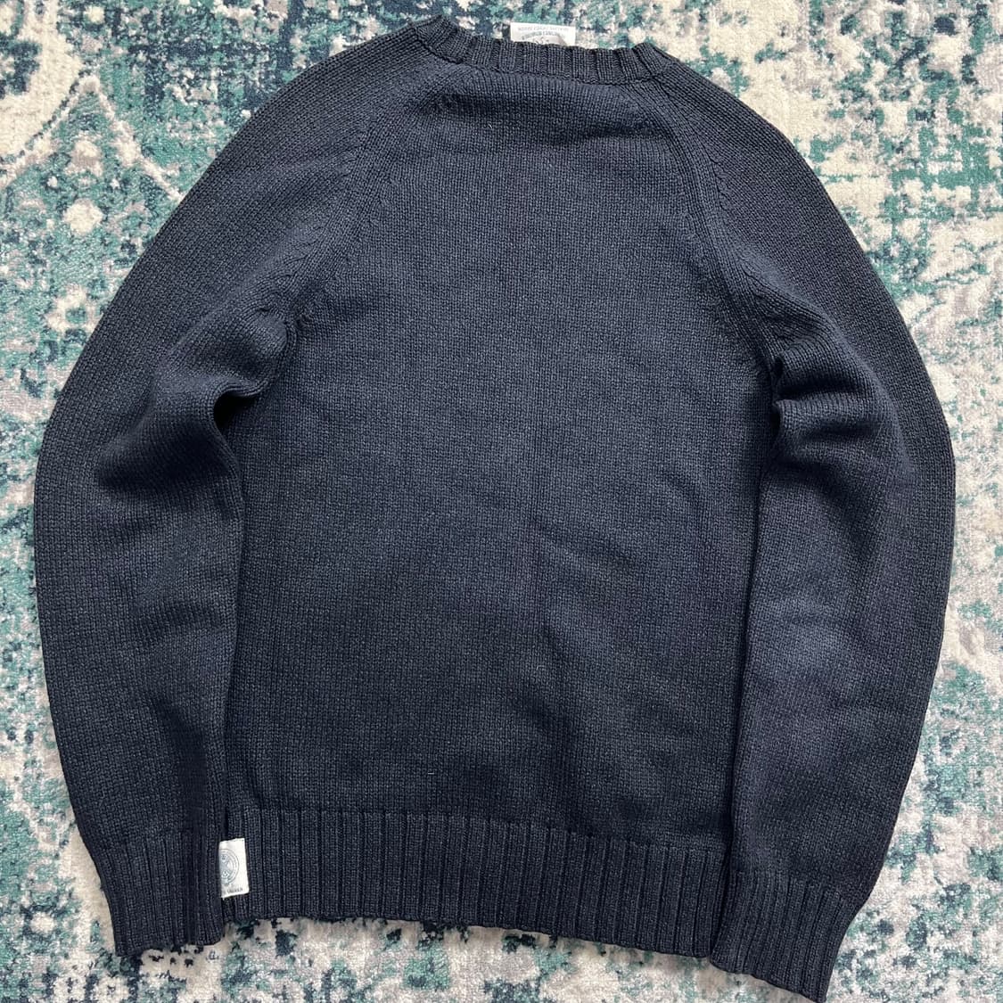 Polo Jeans 폴로 헤비코튼 니트 스웨터 (s) 상품이미지4