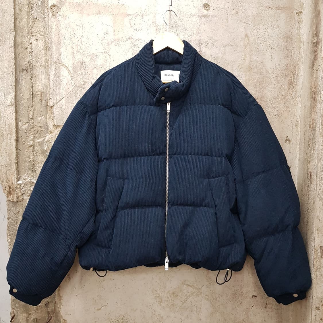 키뮤어 코듀로이 패딩 점퍼 M사이즈  상품이미지1