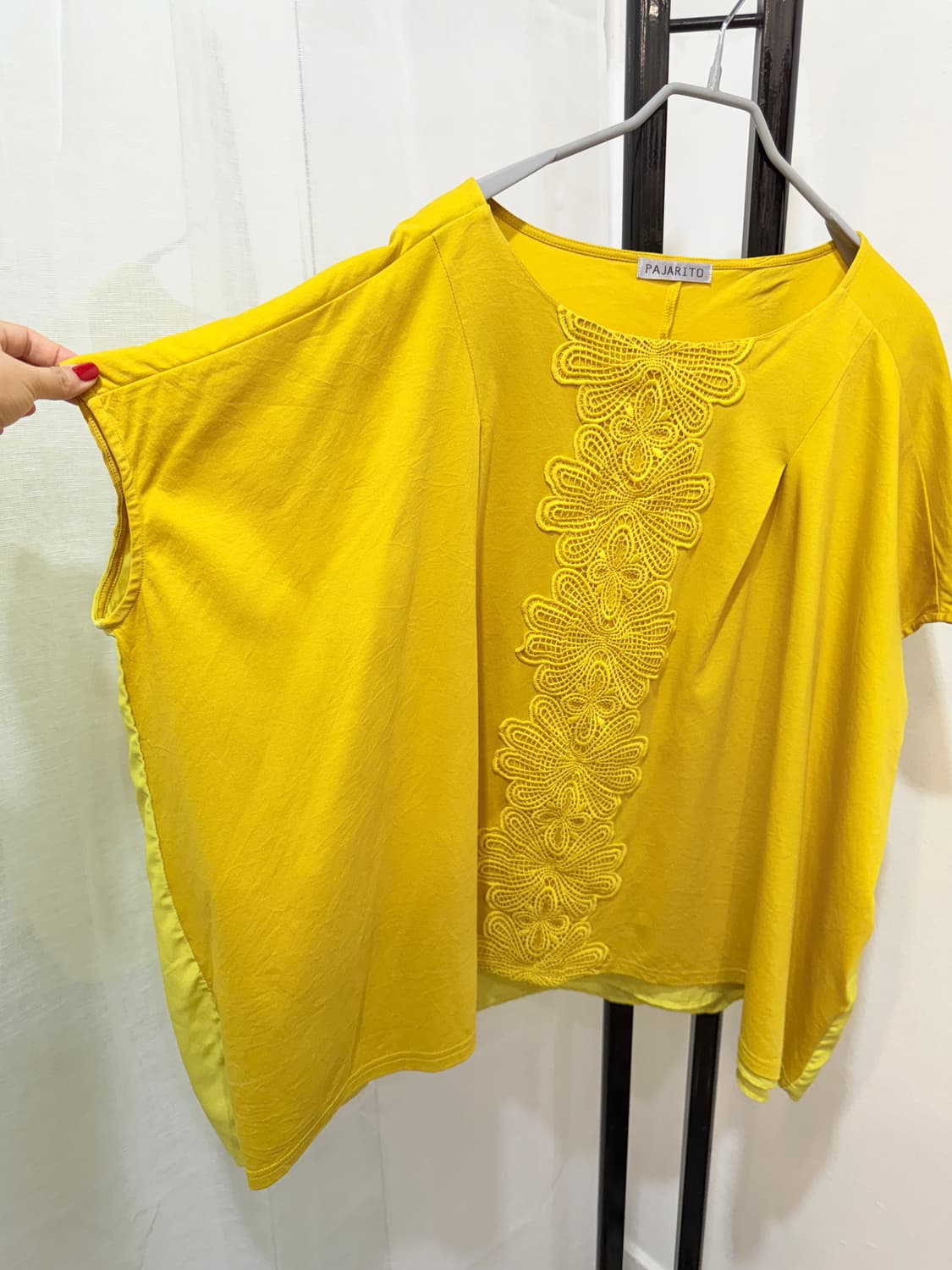 일본빈티지 빅자수 오버핏썸머티 가오리핏 3511 상품이미지3