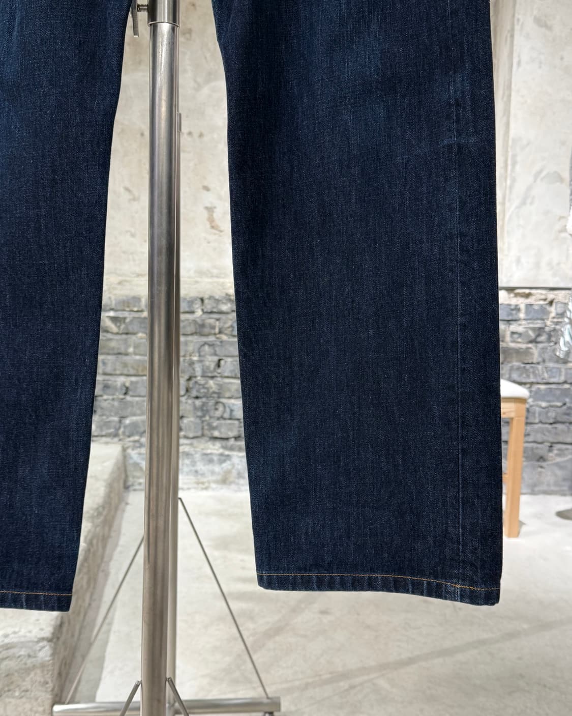 리바이스 503 진청 워싱 데님 팬츠 상품이미지5